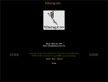 Tablet Screenshot of bikerag.net